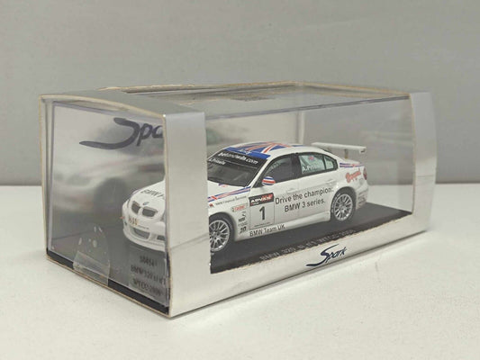 BMW 320 si #1 WTCC 2006 Andy Priaulx - Spark Model 1:43 Usato in box