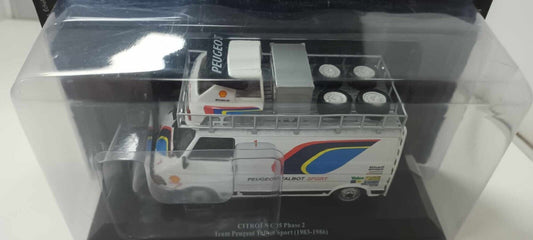 Citroen C35 Phase 2 Team Peugeot Talbot Sport 1983-1986 Edicola 1:43 Rally