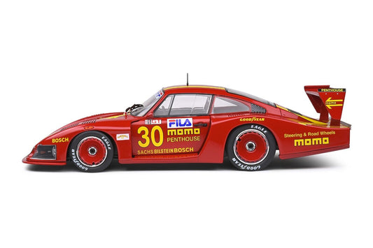 Porsche 935 Moby Dick 24H Le Mans 1982 Momo Moretti #30 Solido 1:18 Nuovo 1/18