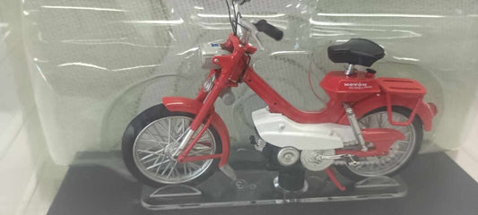 Motom Daina Matic Motorino 50 Edicola Leo Models 1:18 Rosso Red Nuovo + Blister