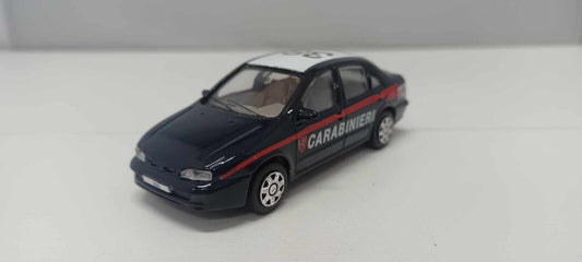 Fiat Marea Carabinieri Burago Security Team 1:43 Usato + Box GM Shop