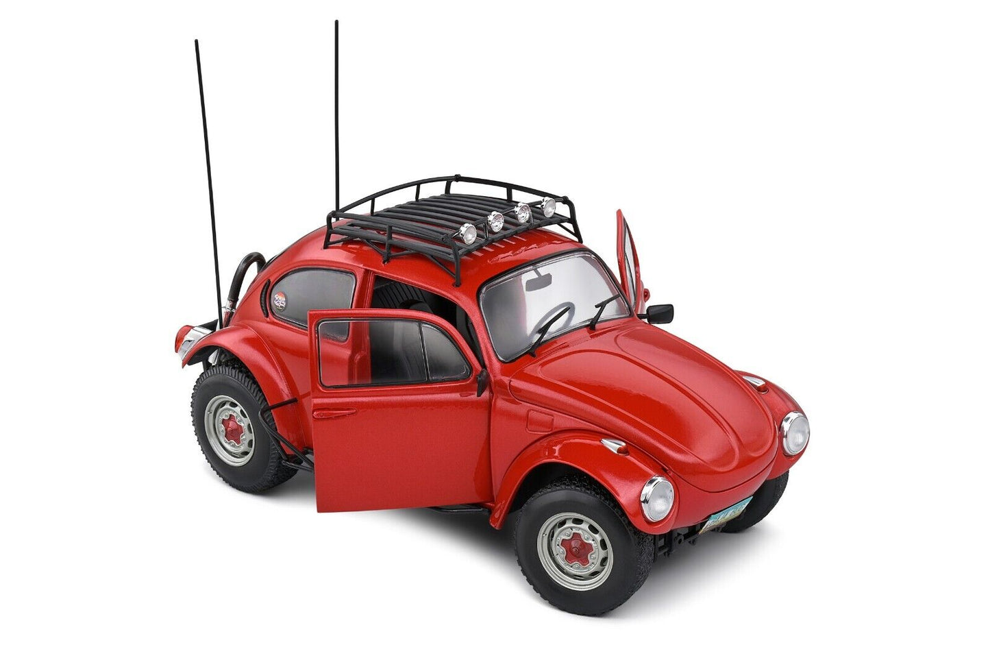 Volkswagen Maggiolino Beetle Baja 1976 Rosso Rouge Solido 1:18 Nuovo 1/18
