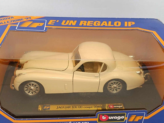 Jaguar XK 120 Coupè 1948 (Promo IP) - Burago 1:24 GM Shop