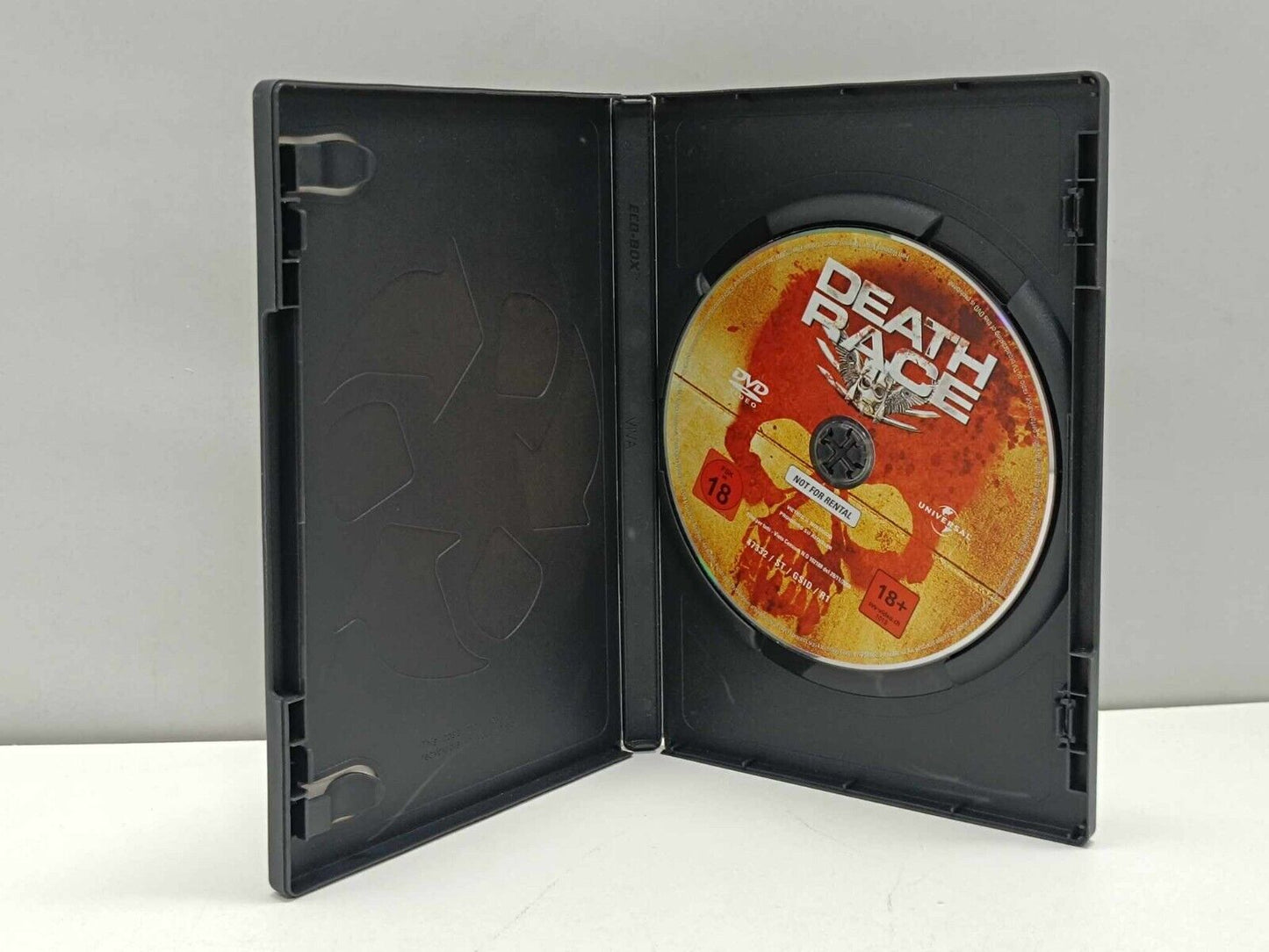 Death Race Film DVD Italiano Usato Ita Jason Statham Fuori Catalogo