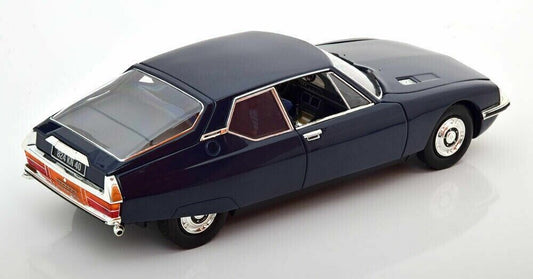 Citroen SM 1972 Norev 1:18 Orient Blue GM Shop