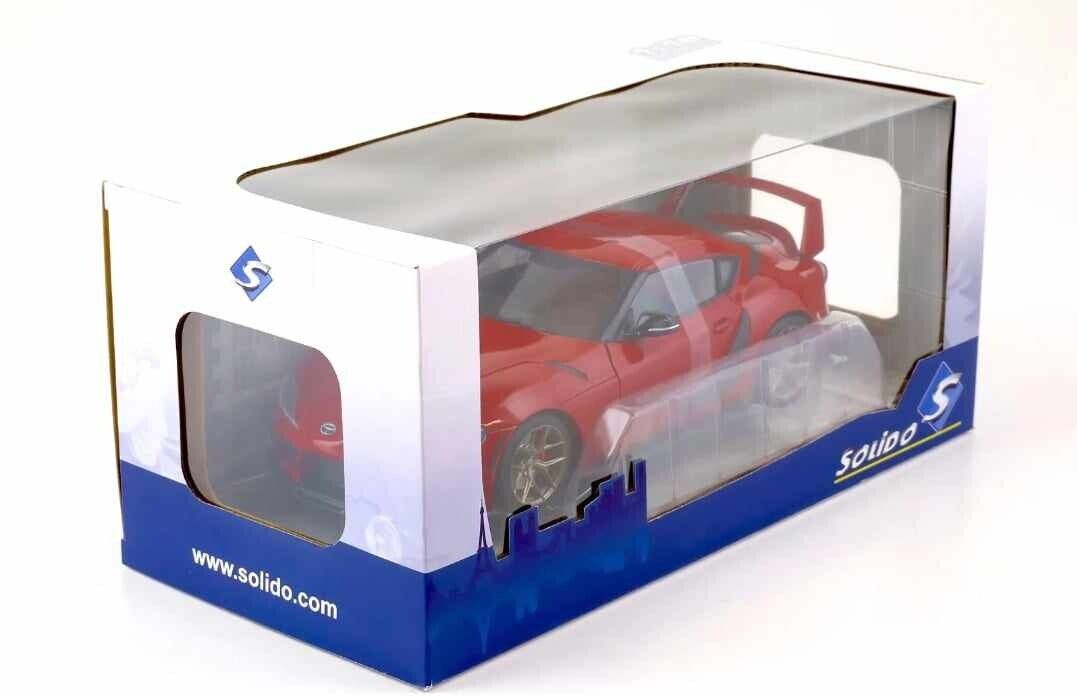 Toyota Supra GR Streetfighter 2023 Prominence Red Rosso Solido 1:18 Nuovo 1/18