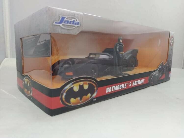 Batmobile & Batman Tim Burton Movie 1989 - Jada 1:24 GM Shop