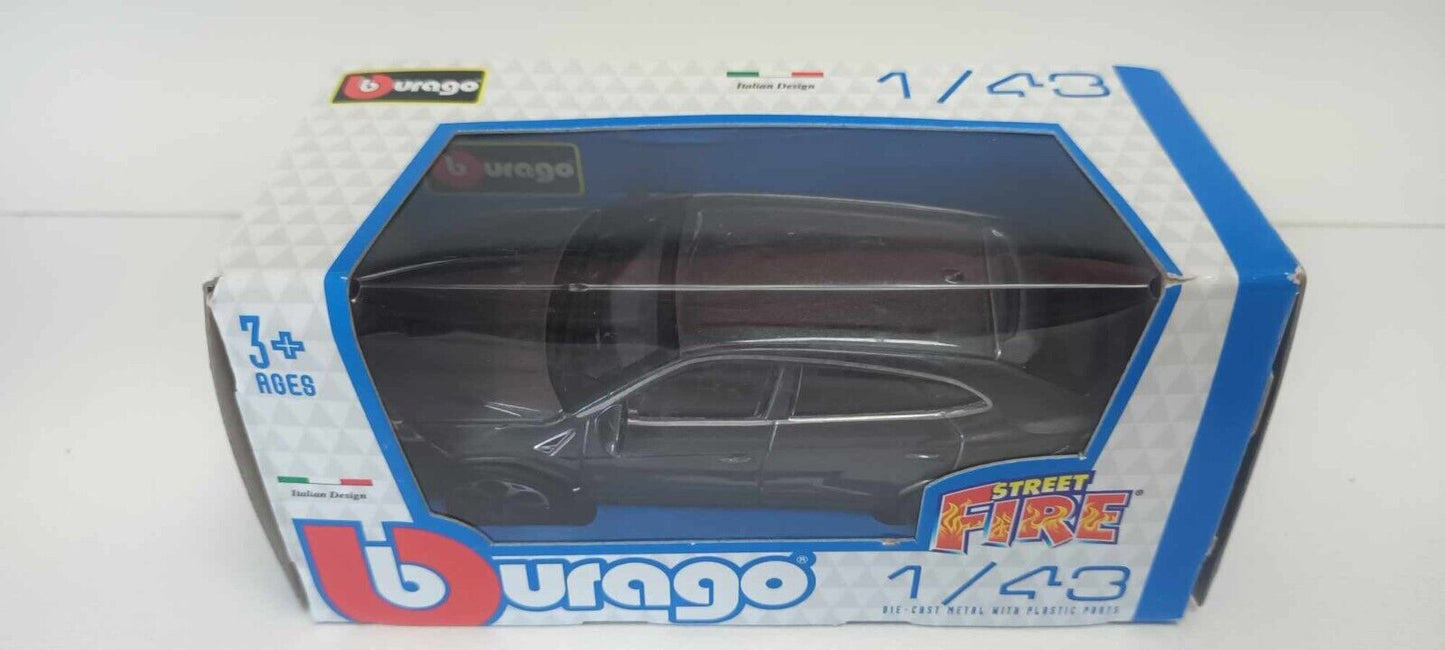 Lamborghini Urus Grey Grigio Metallizzato Burago Bburago Street Fire 1:43 Usato
