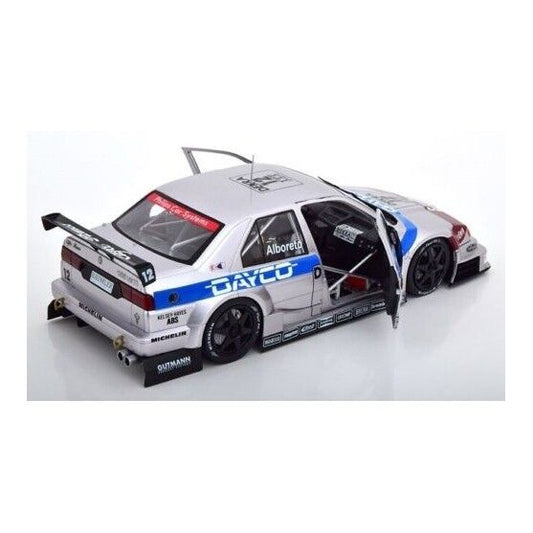 Alfa Romeo 155 V6 TI DTM 1995 Dayco #12 Michele Alboreto Werk83 1:18 Nuovo