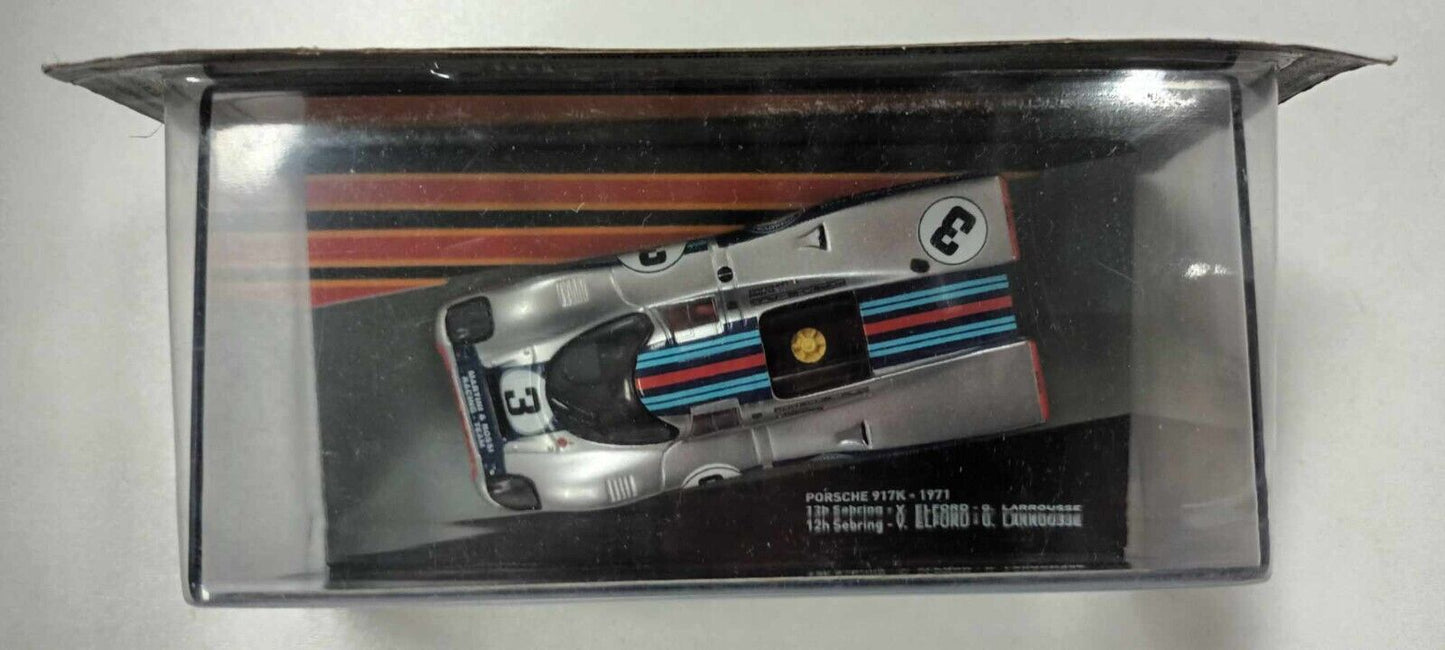 Porsche 917K - 1971 12h Sebring #3 V. Elford/ G. Larrousse Edicola 1:43