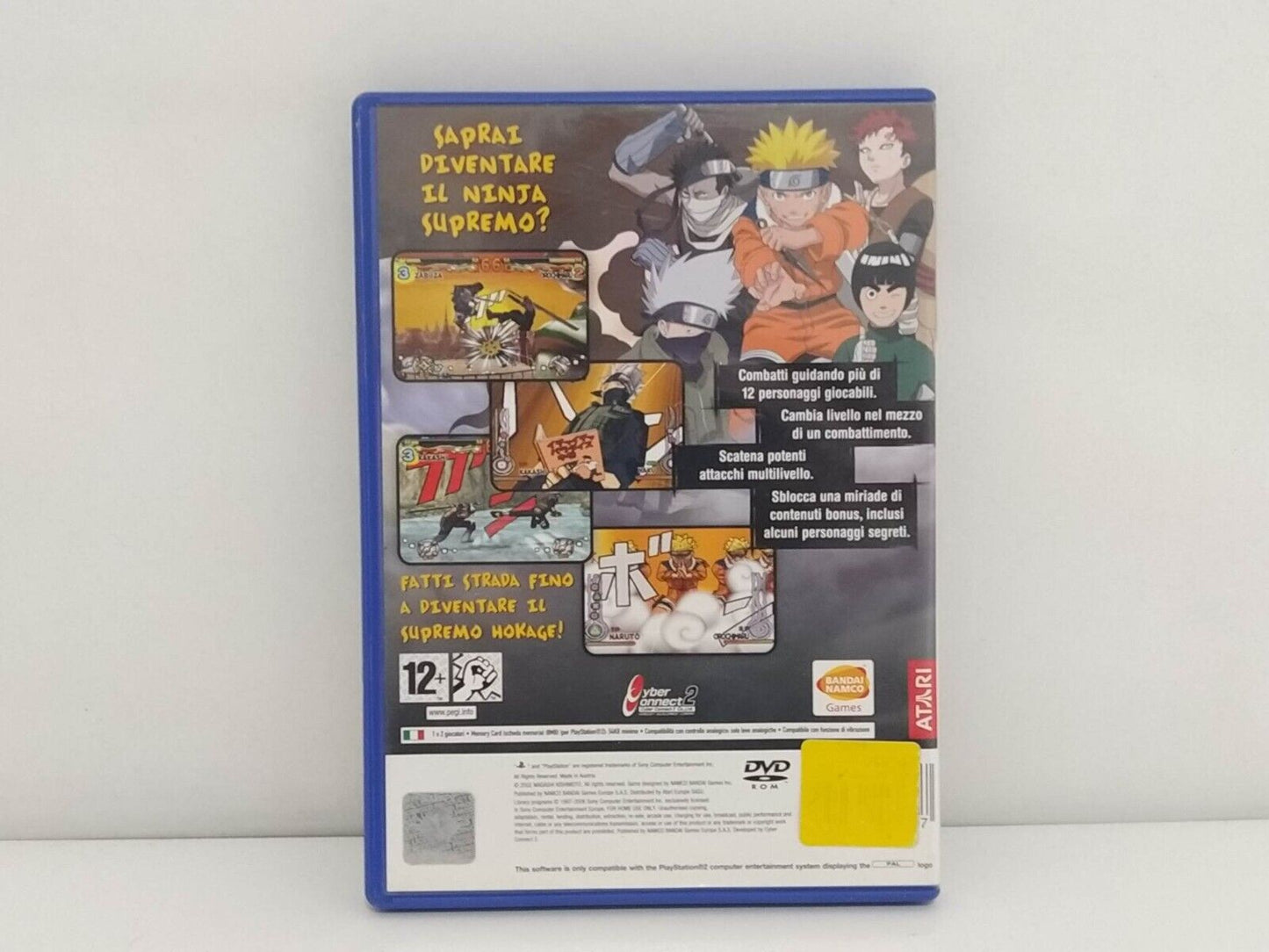 Naruto Ultimate Ninja - Ps2 GM Shop
