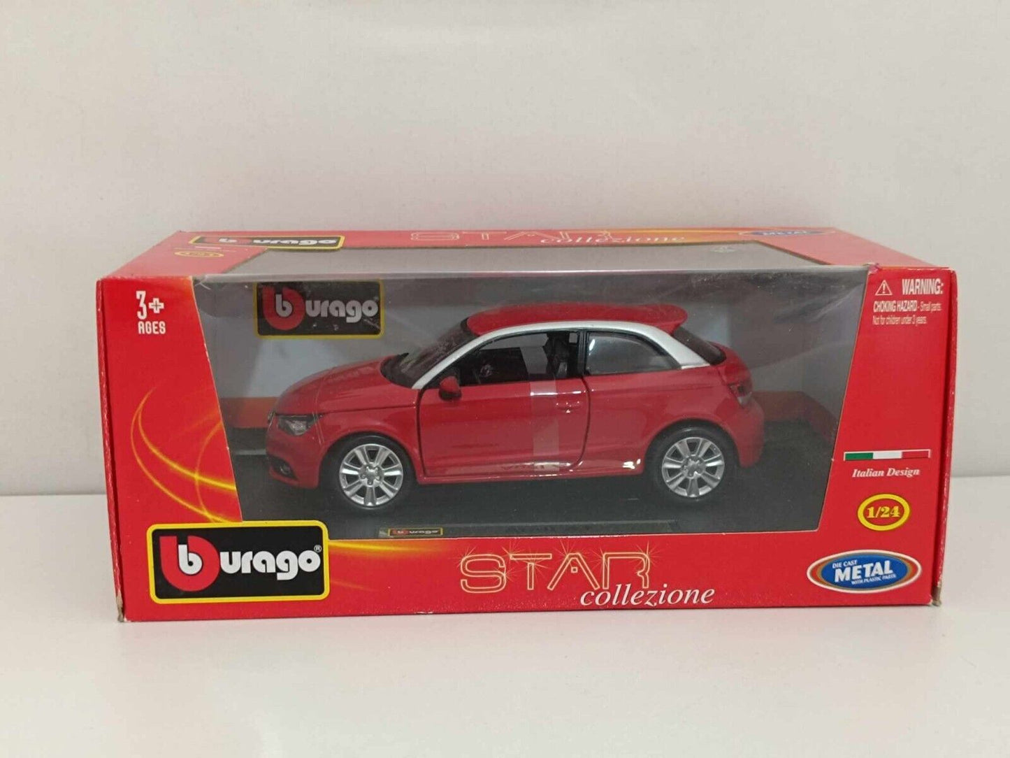 Audi A1 - Burago 1:24 GM Shop