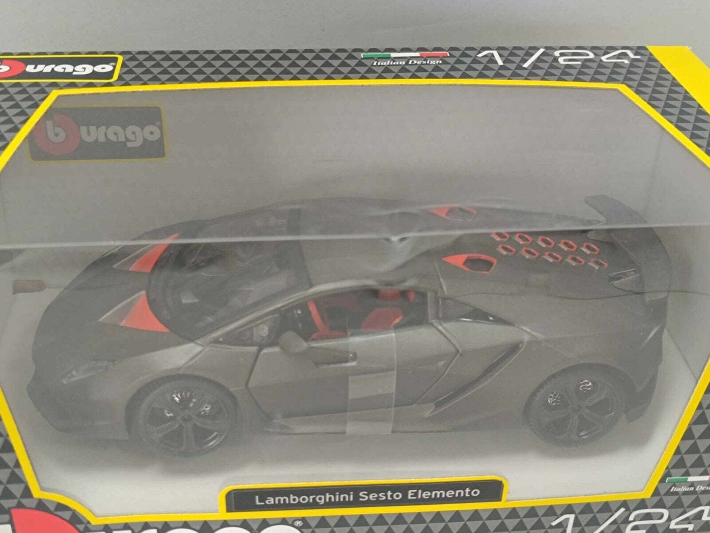 Lamborghini Sesto Elemento - Burago 1:24 Nuovo