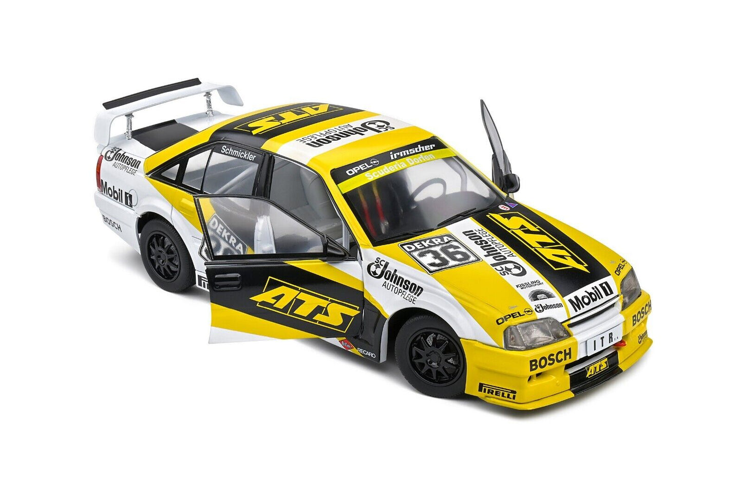 Opel Omega Evolution 500 DTM 1991 Engstler #36 Solido 1:18 Nuovo