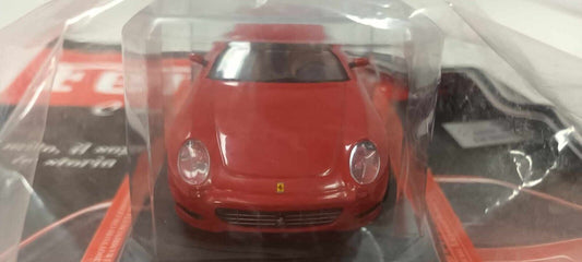 Ferrari 612 Scaglietti 1:43 Edicola Ferrari Collection + Fascicolo GM Shop
