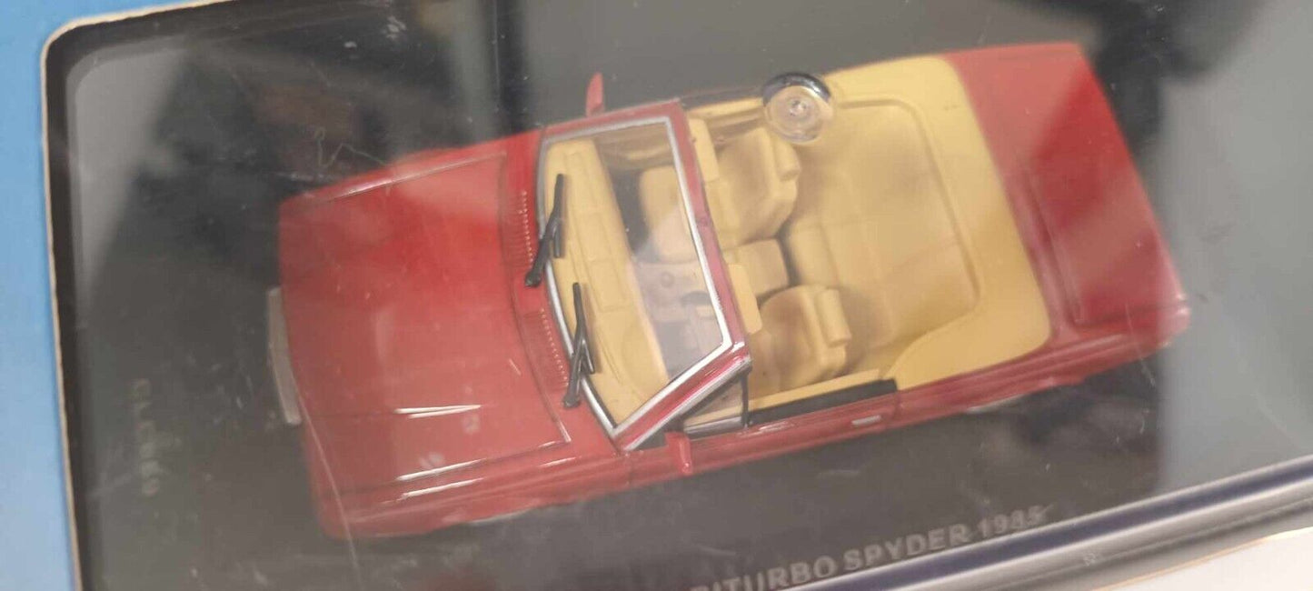 Maserati Biturbo Spyder 1985 Mserati Collection Ixo Models 1/43 + Box Usato