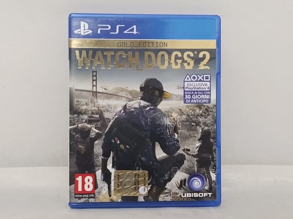 Watch Dogs 2 Gold Edition - Ps4 GM Shop