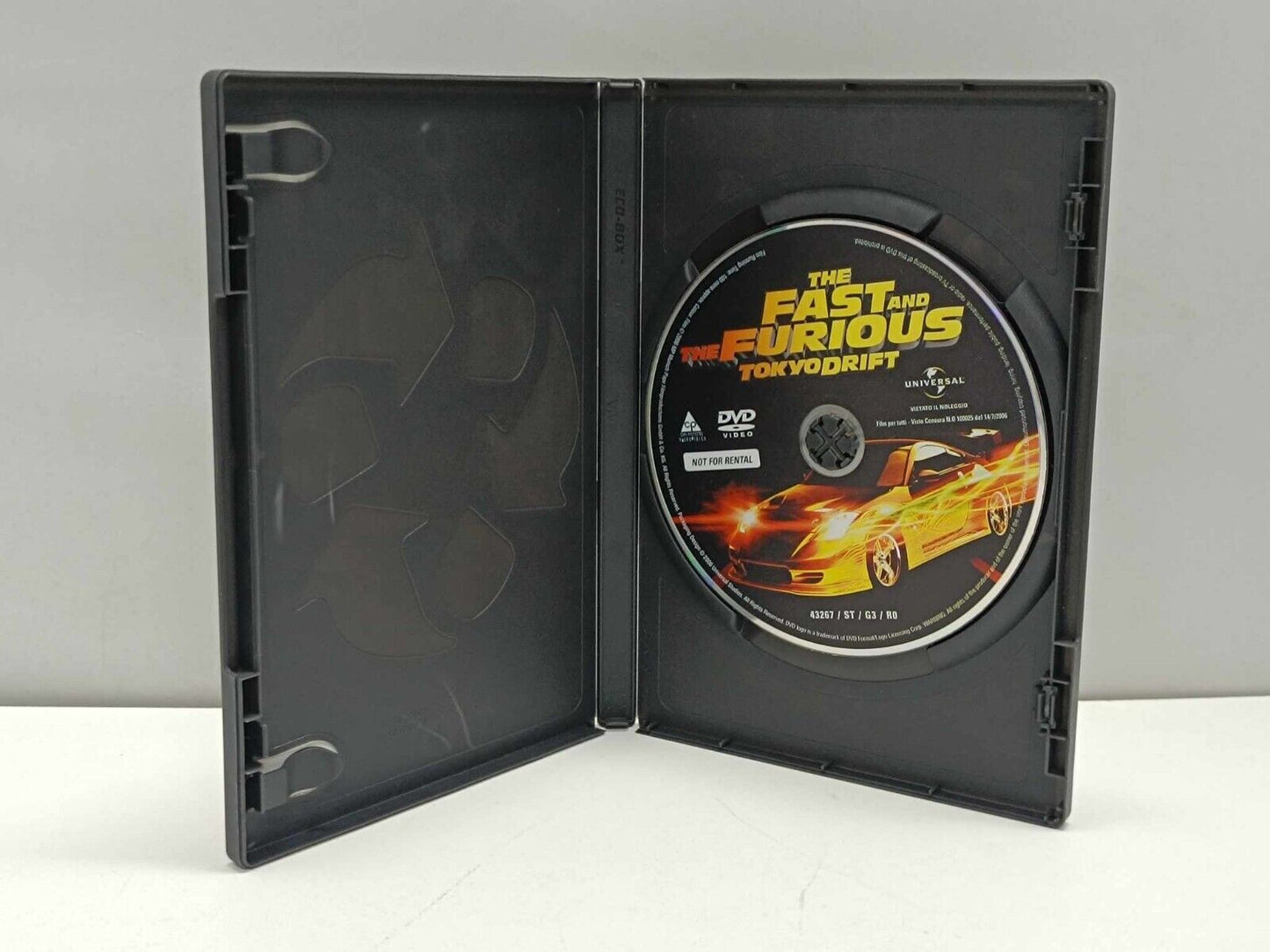 Lotto Fast And Furious 1 - 5 DVD Usato 5 Film Italiano Ita