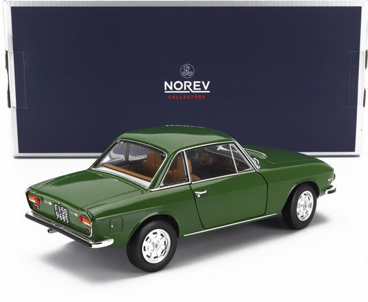 Lancia Fulvia 3 - 1975 Verde Green Norev 1:18 Nuovo 1/18