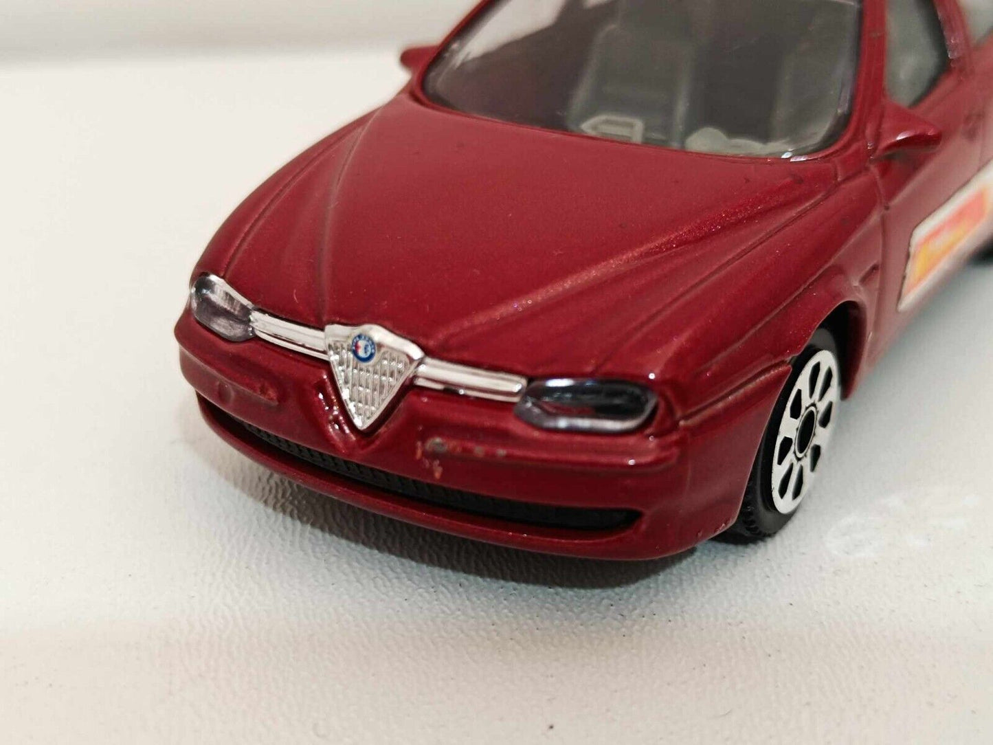 Alfa Romeo 156 Kodak - Burago 1:43 Made in Italy (Promozionale) GM Shop