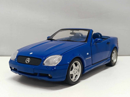 Mercedes-Benz SLK 230 AMG (R170) 1996 - UT Models 1:18 GM Shop