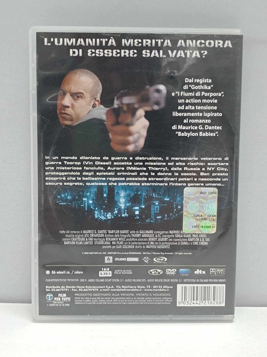 Babylon A.D. Film DVD Italiano Usato Ita Vin Diesel
