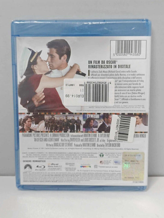 Ufficiale E Gentiluomo Film Bluray Blu-ray Italiano Nuovo Richard Gere