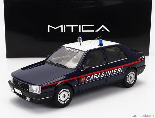 Fiat Croma 2.0 Turbo IE Carabinieri Police 1988 Mitica 1:18 Nuovo 1/18
