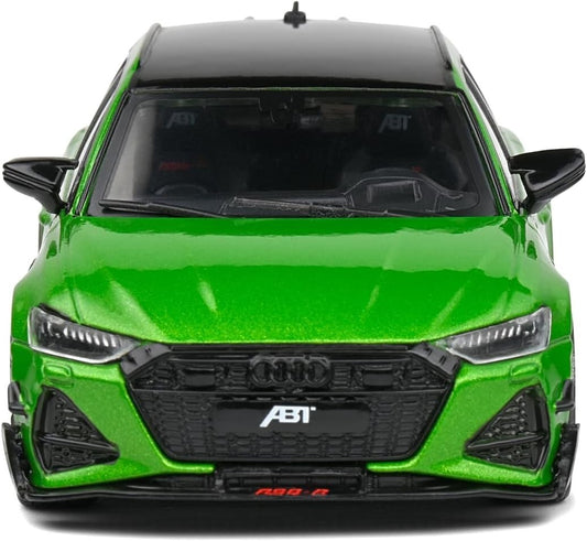 Audi ABT RS6 R 6-R 2022 Avant C8 Verde Java Green Solido 1:43 Nuovo 1/43