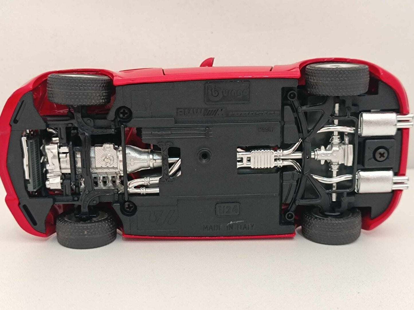 Bmw Z3 M Roadster - Burago 1:24 Rosso GM Shop
