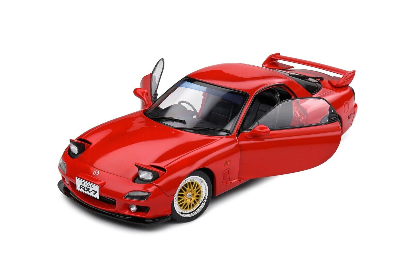 Mazda RX7 Rx 7 FD RS 1994 Vintage Red Rosso Solido 1:18 Nuovo 1/18