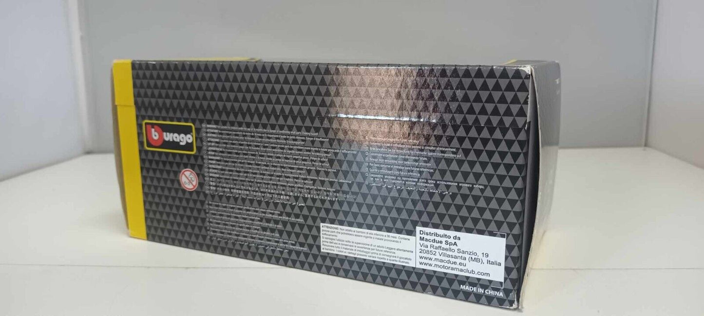 Fiat 500 - 2007 Bianco White Burago Bburago 1:24 Nuovo