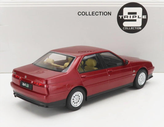 Alfa Romeo 164 Q4 1994 Proteo Red Metallic Rosso Amaranto Triple9 1:18 Triple 9