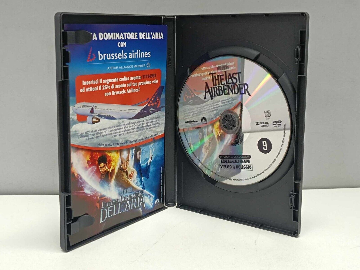 L'ultimo Dominatore Dell'Aria Film DVD Italiano Usato Ita