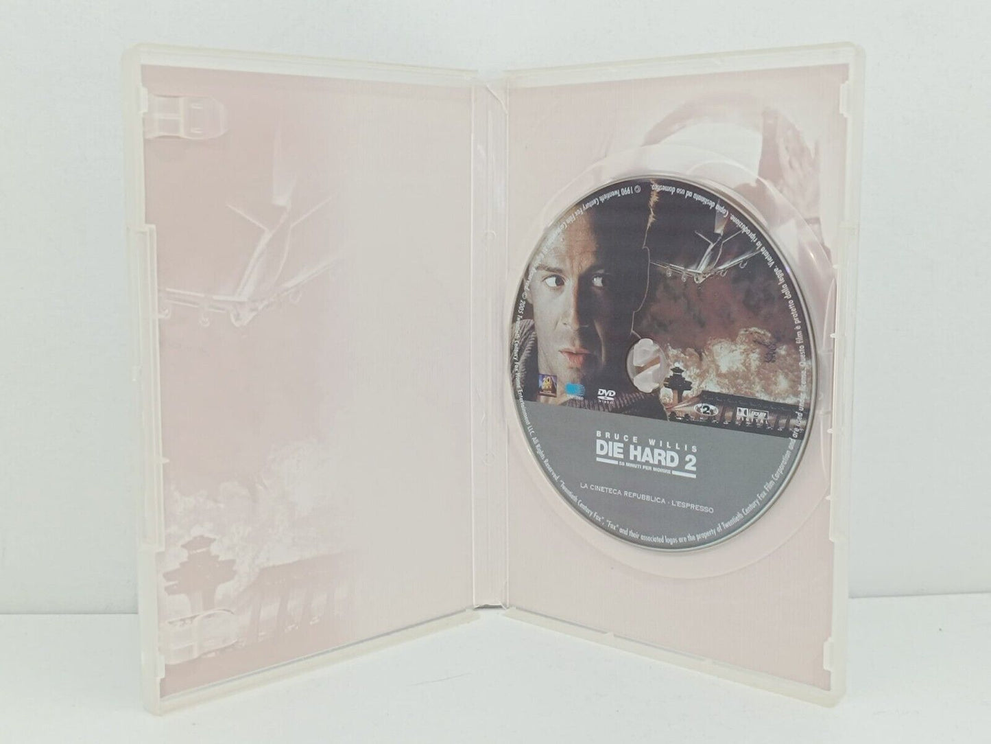Die Hard 2 - 58 Minuti Per Morire Film DVD Italiano Usato Ita Bruce Willis