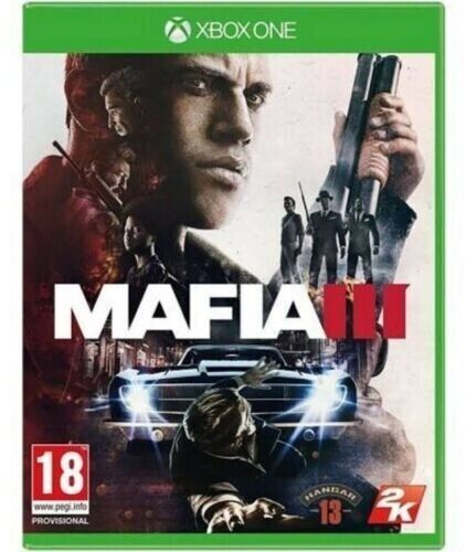 Xbox One Videogioco Mafia III Pal UK Versione Regno Unito
