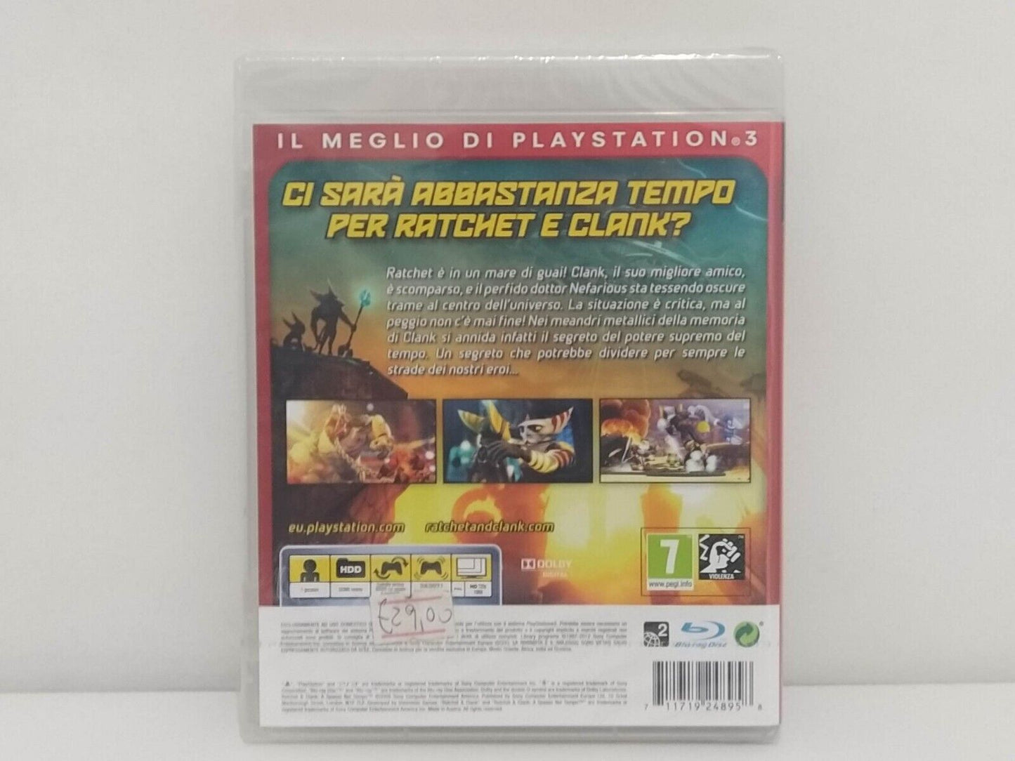 Rachet and Clank - A spasso nel tempo - Ps3 (Nuovo Sigillato) GM Shop