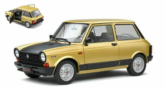 Autobianchi A 112 Abarth Bronze Bronzo - Solido 1:18 GM Shop