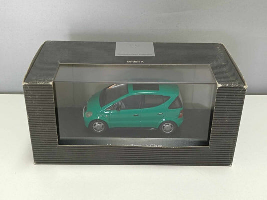 Mercedes-Benz Classe A A-Class Minichamps 1:43 Verde Usato + Box GM Shop
