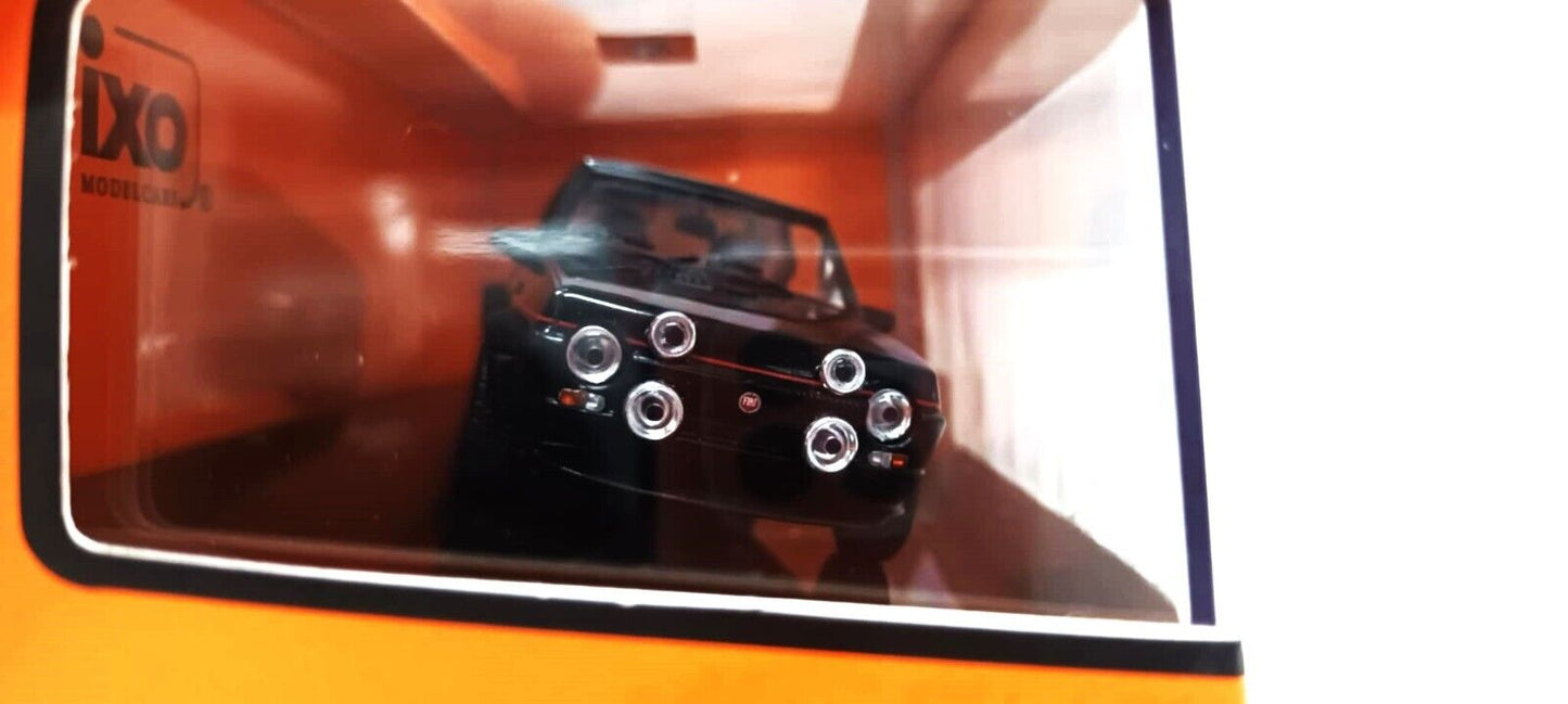 Fiat Ritmo Abarth Gr2 1979 Nero Black Ixo Models 1:43 Nuovo 1/43