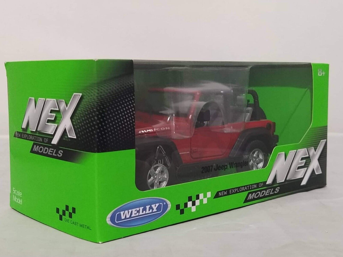 Jeep Wrangler (2007) - Welly 1:24 GM Shop