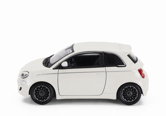 Fiat 500e 500 e 2023 Elettrica Bianco White Burago 1:24 Bburago 1/24 Nuovo