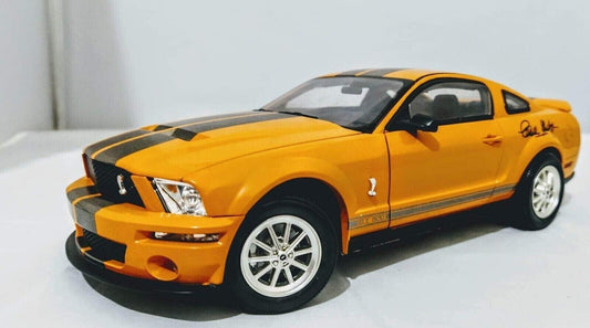 Shelby Mustang GT 500 40° Anniversario 2007 - Shelby Collectibles 1:18 - GM Shop