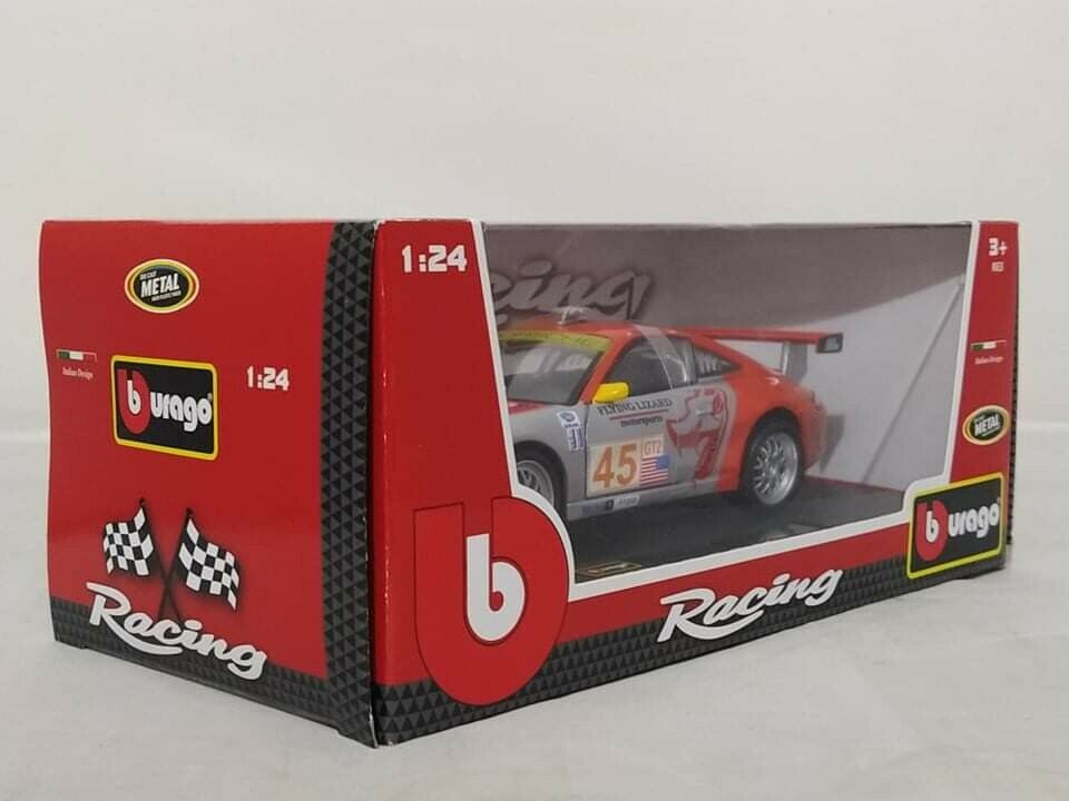 PORSCHE 911 GT3 RSR - BURAGO 1:24 GM Shop