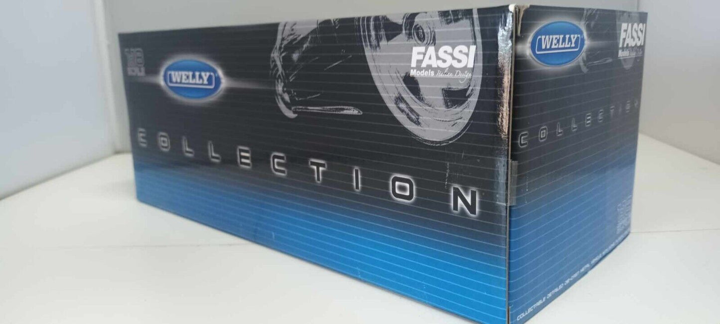 Volvo XC90 V8 - 4x4 - 2004 Welly 1:18 Bordeaux Metallizzato Nuovo