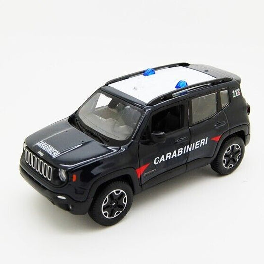 Jeep Renegade Carabinieri Police Maisto 1:24 Nuovo 1/24