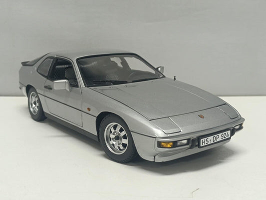 Porsche 924 Silver 1985 - Minichamps 1:18 Rare Models Usato + Box