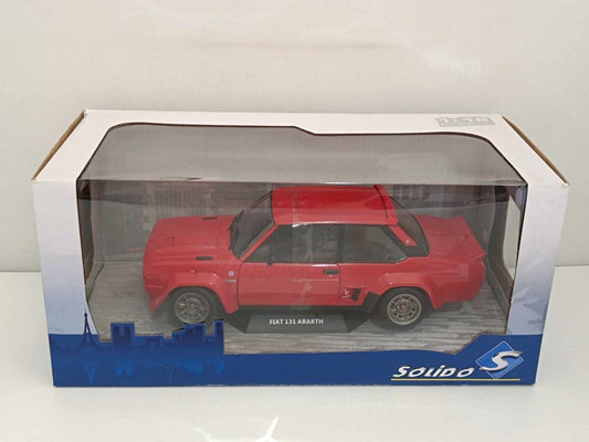 Fiat 131 Abarth - Solido 1:18 GM Shop
