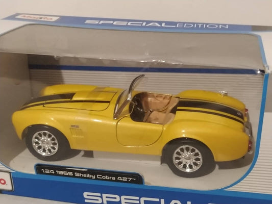 Shelby Cobra 427 1965 - Maisto 1:24 GM Shop