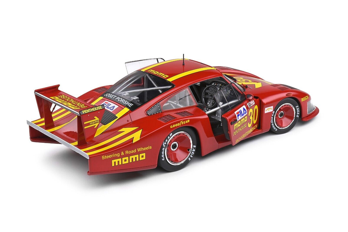 Porsche 935 Moby Dick 24H Le Mans 1982 Momo Moretti #30 Solido 1:18 Nuovo 1/18